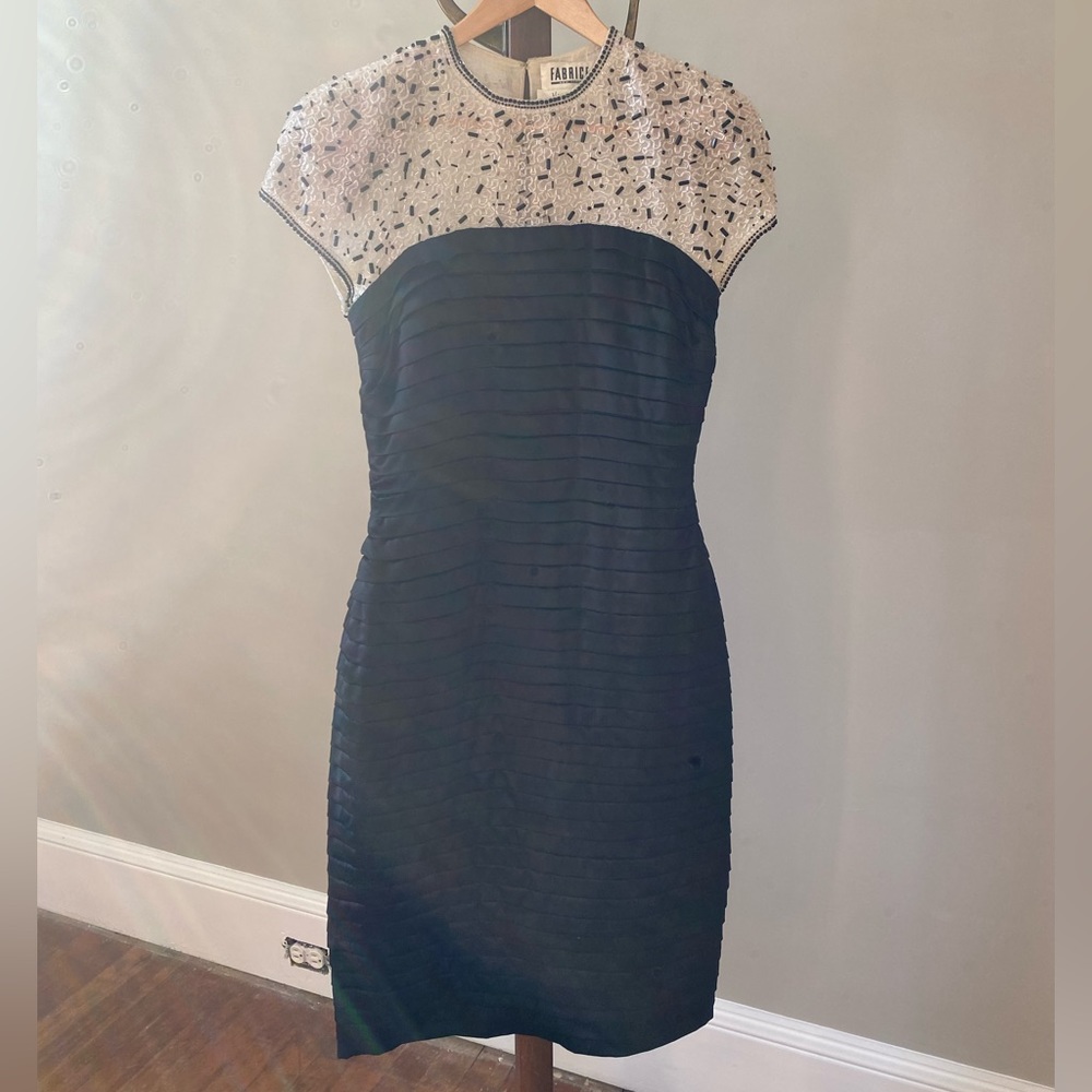 Vintage beaded dress